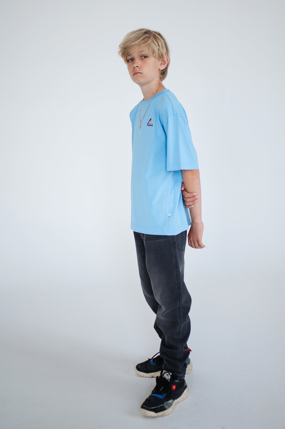 tee shirt - summer day blue