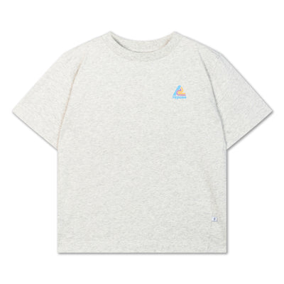 tee shirt - light mixed cream