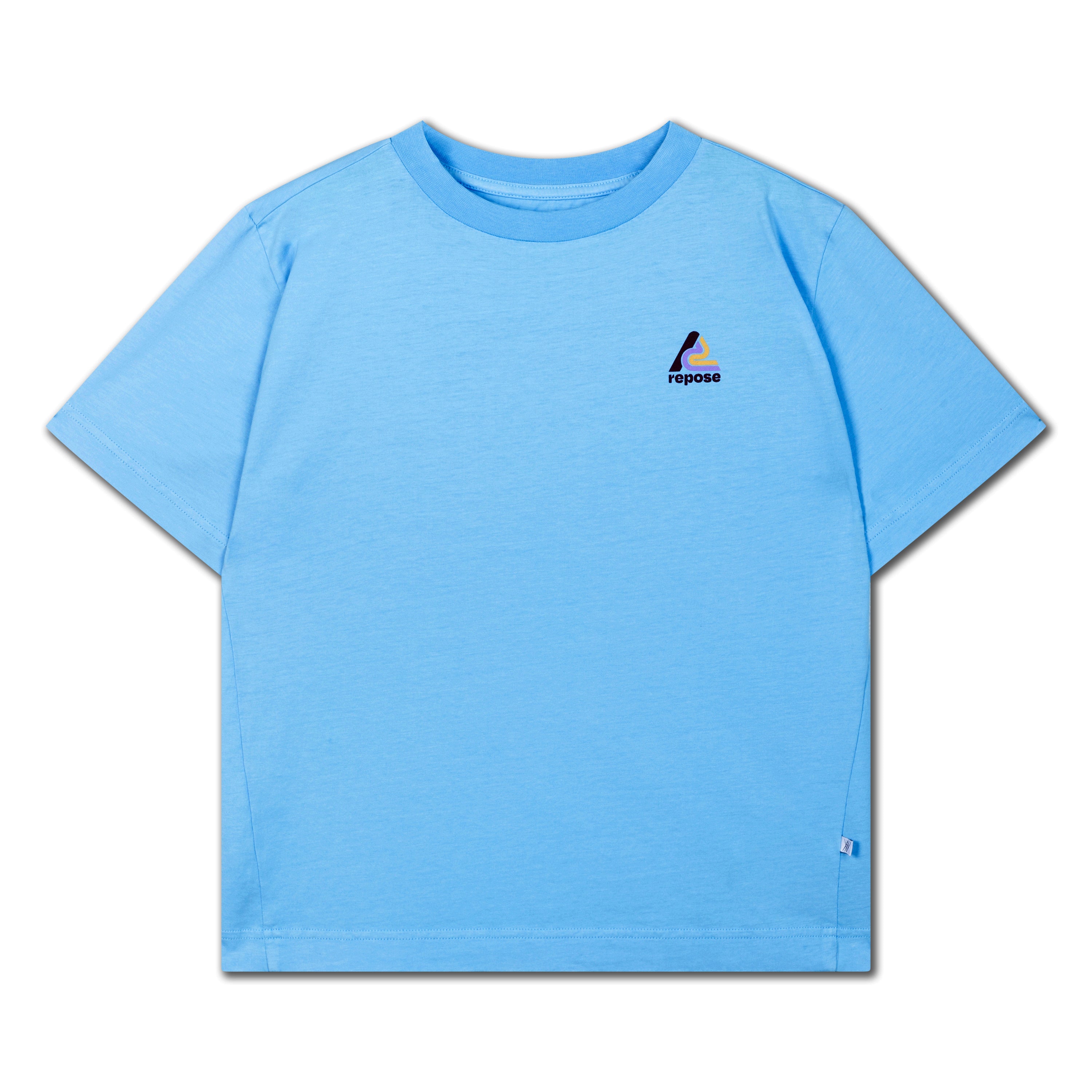 T-Shirt - Sommertagblau