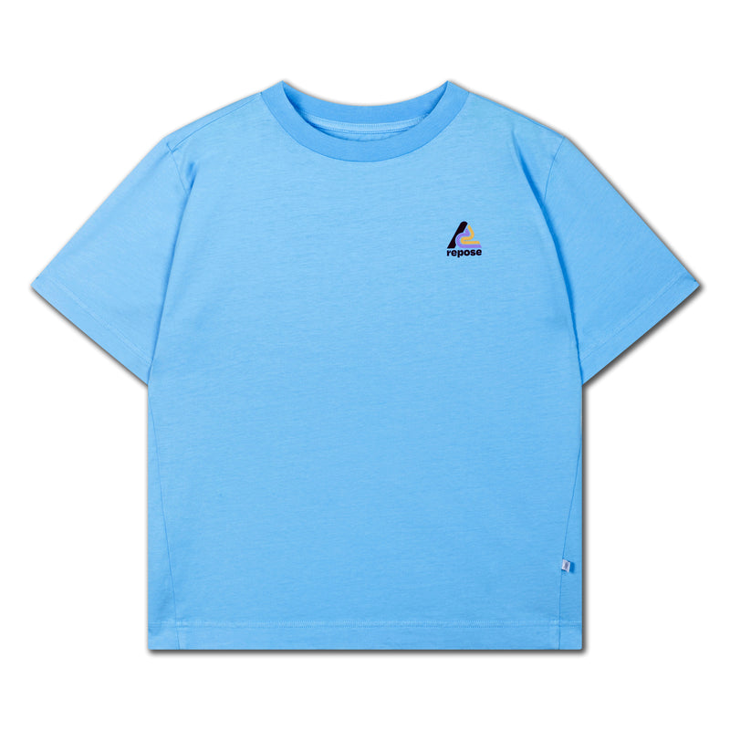 T-Shirt - Sommertagblau