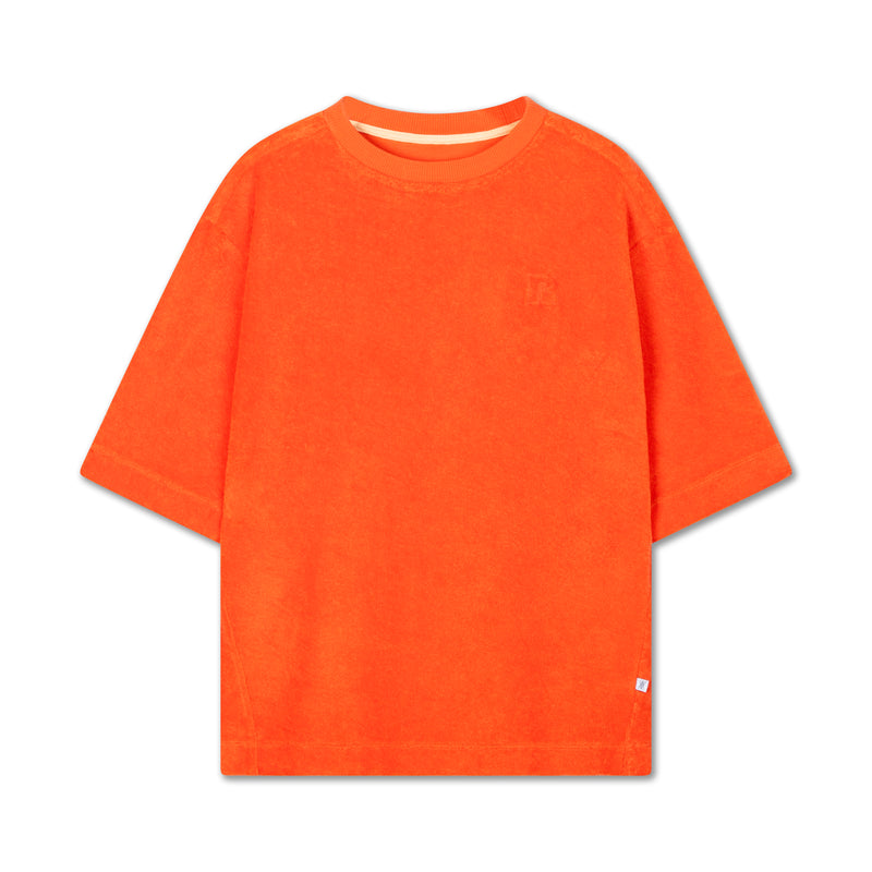 T-Shirt Sweat - Fiesta Red