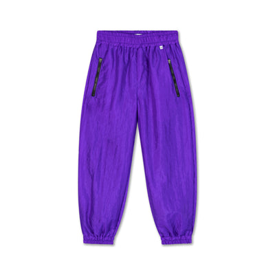 track pant - 90's purple