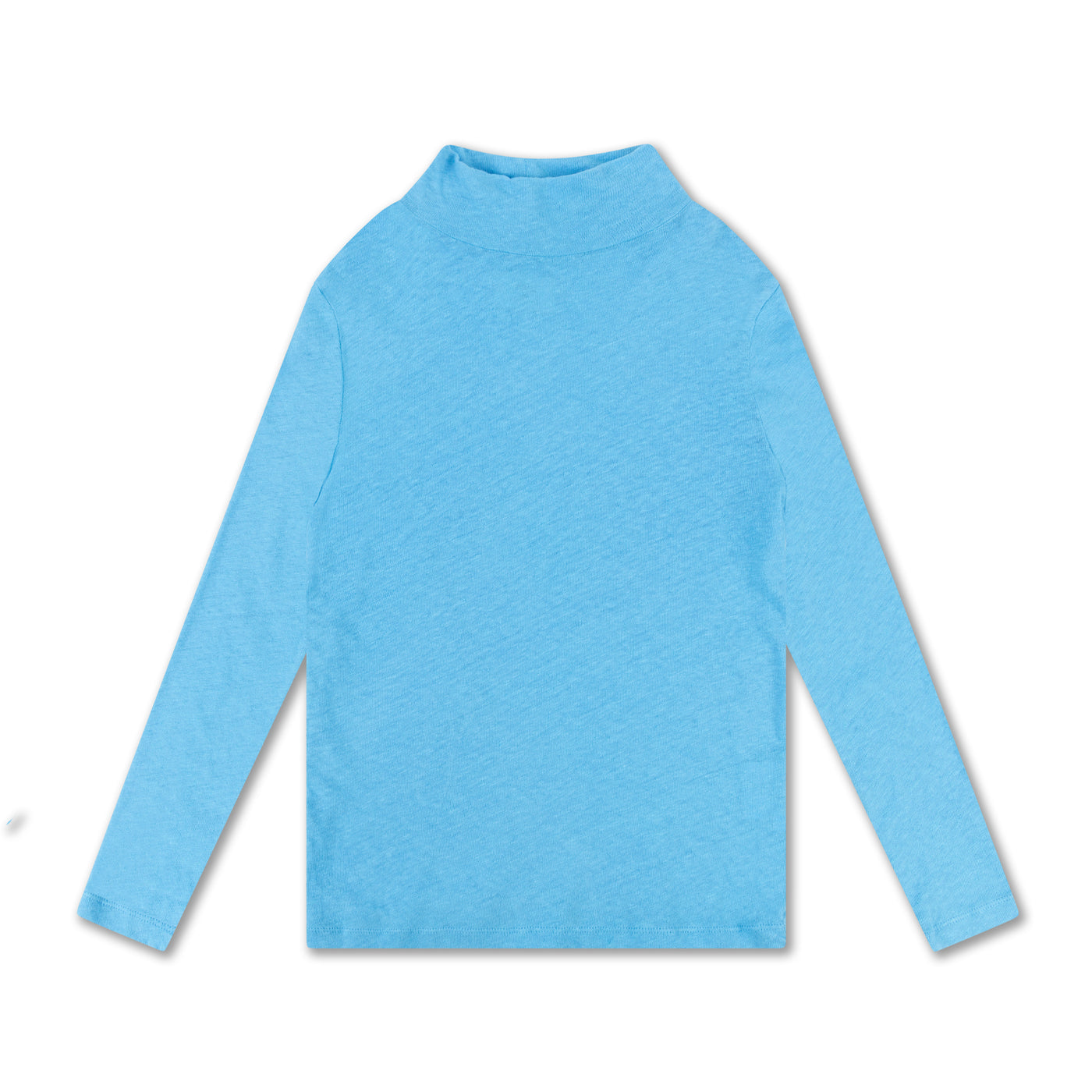 turtle neck - air blue