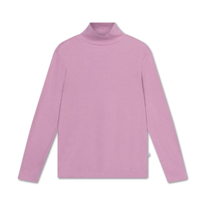 turtle neck - orchid mauve