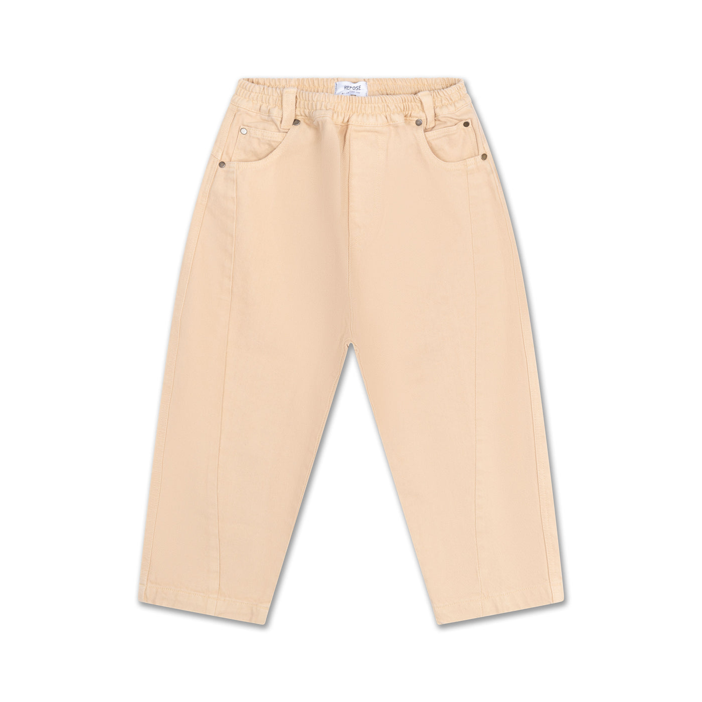 wide pant - warm sand