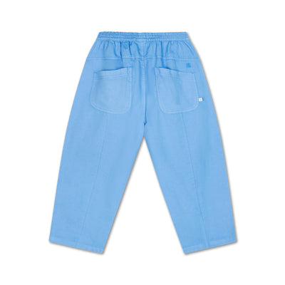 wide pant - summer day blue