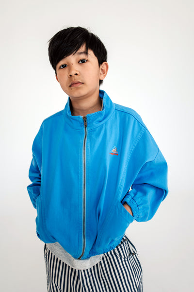 windbreaker - summer day blue