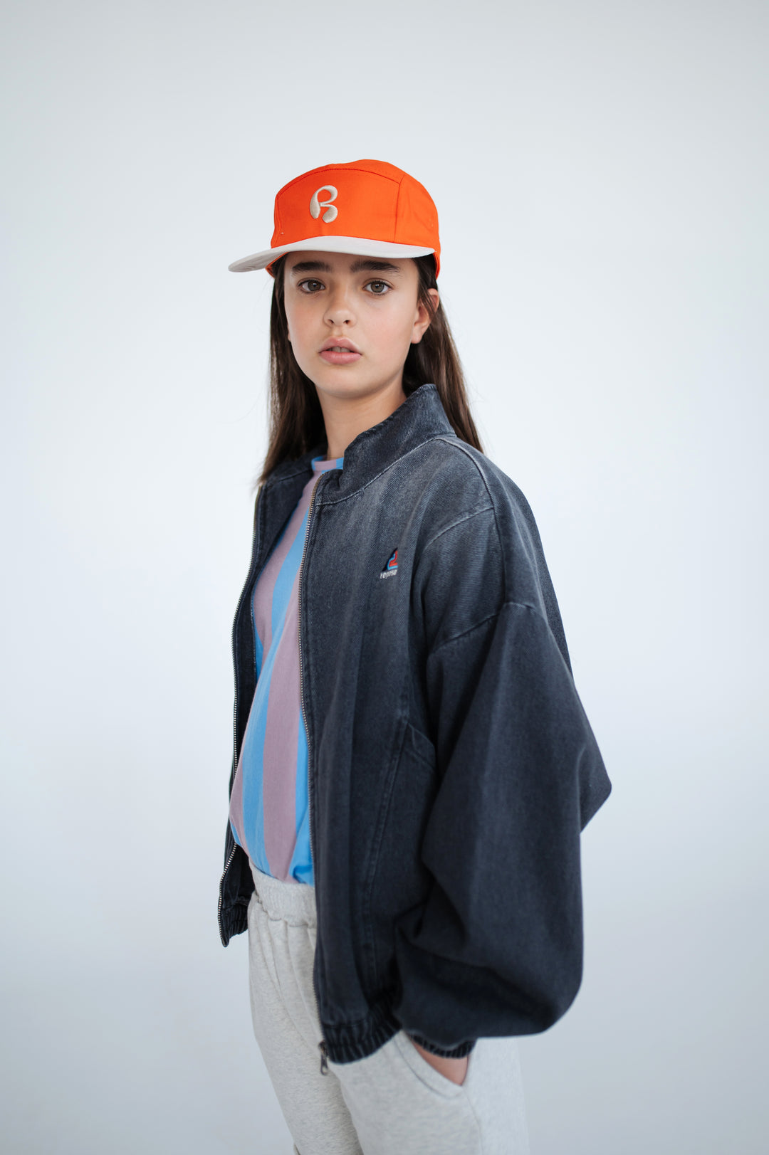 windbreaker - middle grey – Repose AMS
