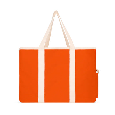 ykra beach bag - orange