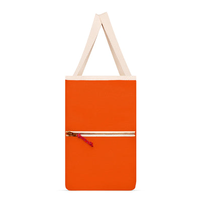 ykra beach bag - orange