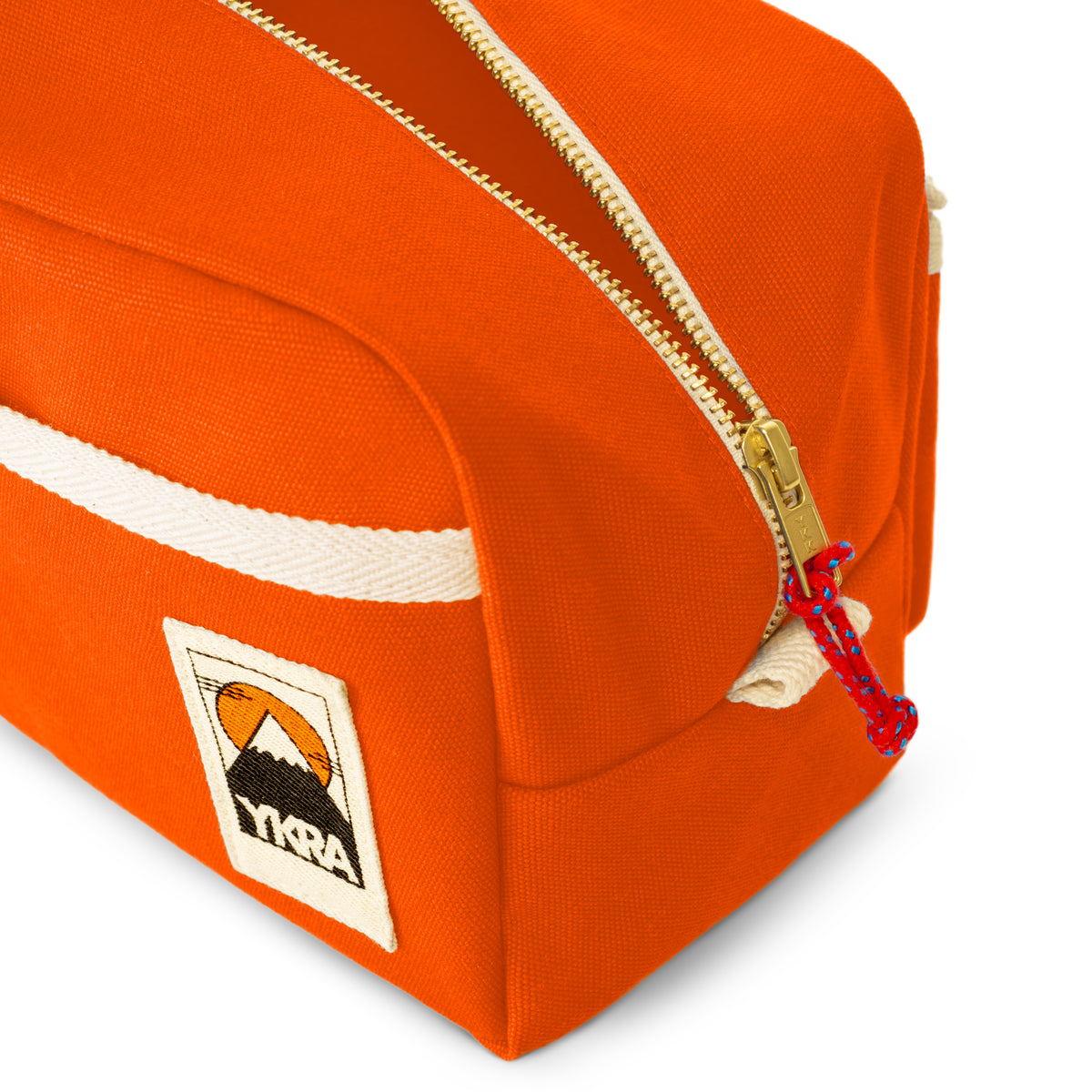 ykra Kulturbeutel - orange