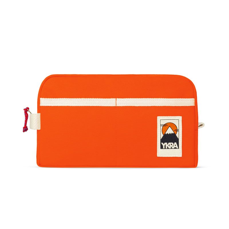 ykra Kulturbeutel - orange