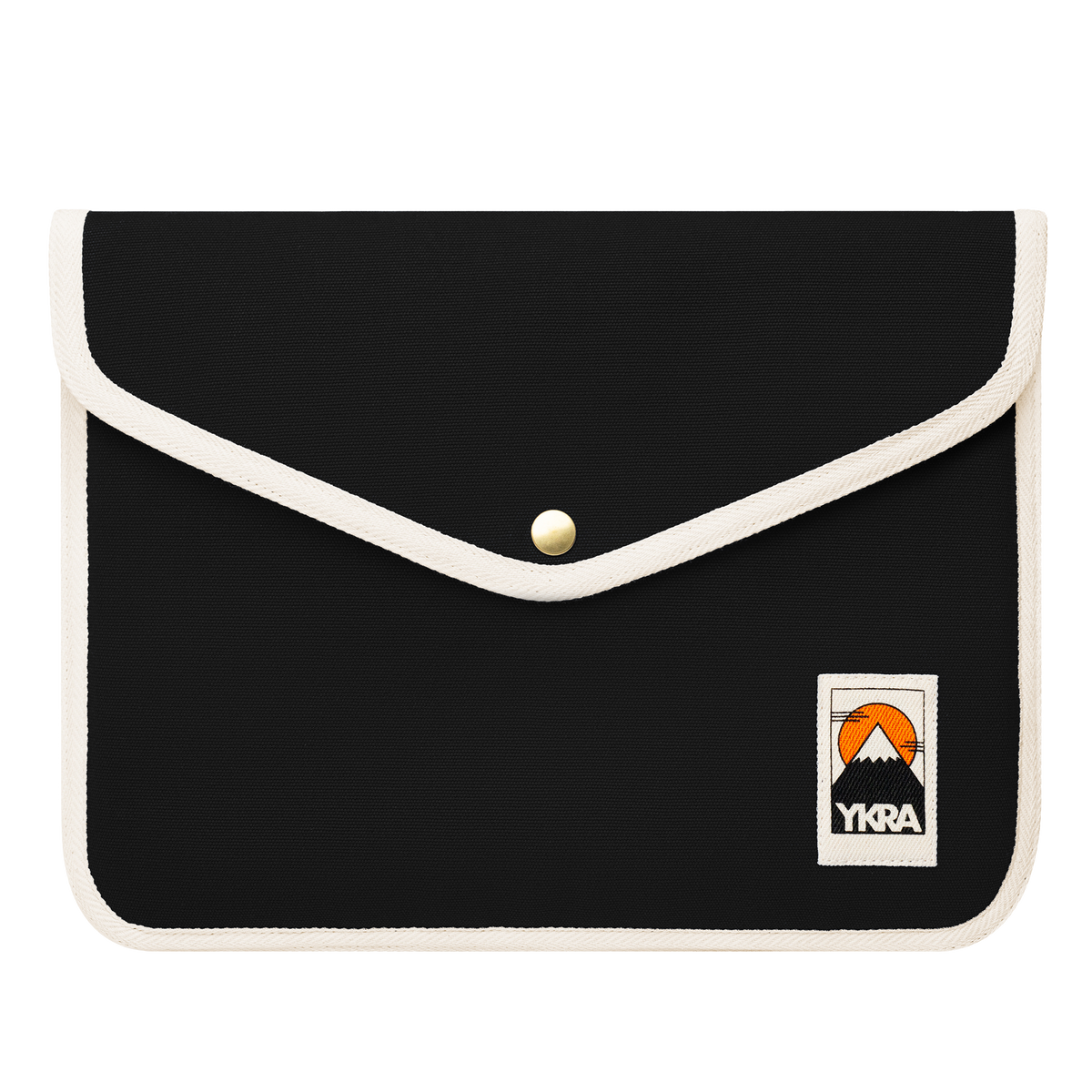 ykra Laptoptasche groß - schwarz