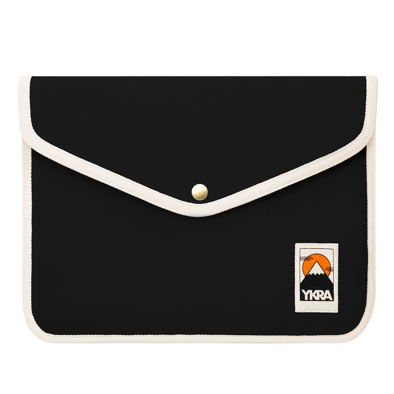 ykra Laptoptasche groß - schwarz