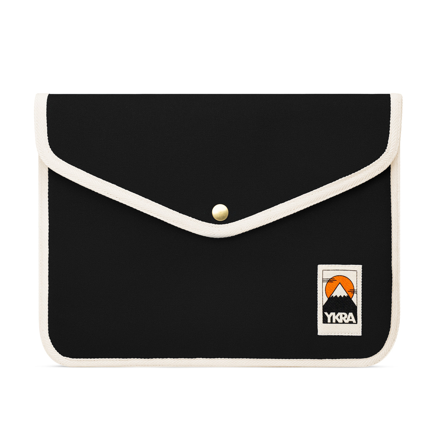 ykra laptop case medium - black