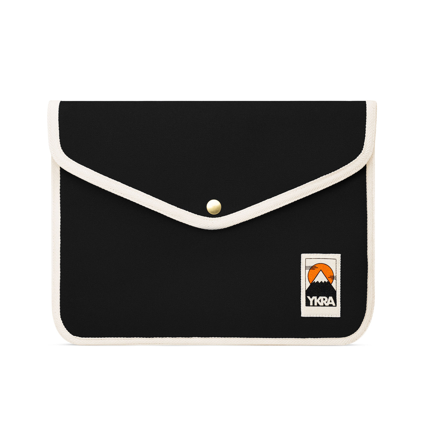 ykra laptop case small - black