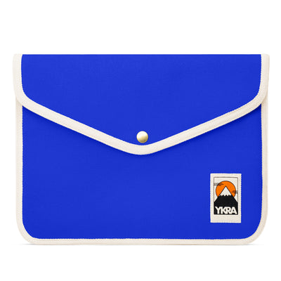 ykra laptop case large - blue