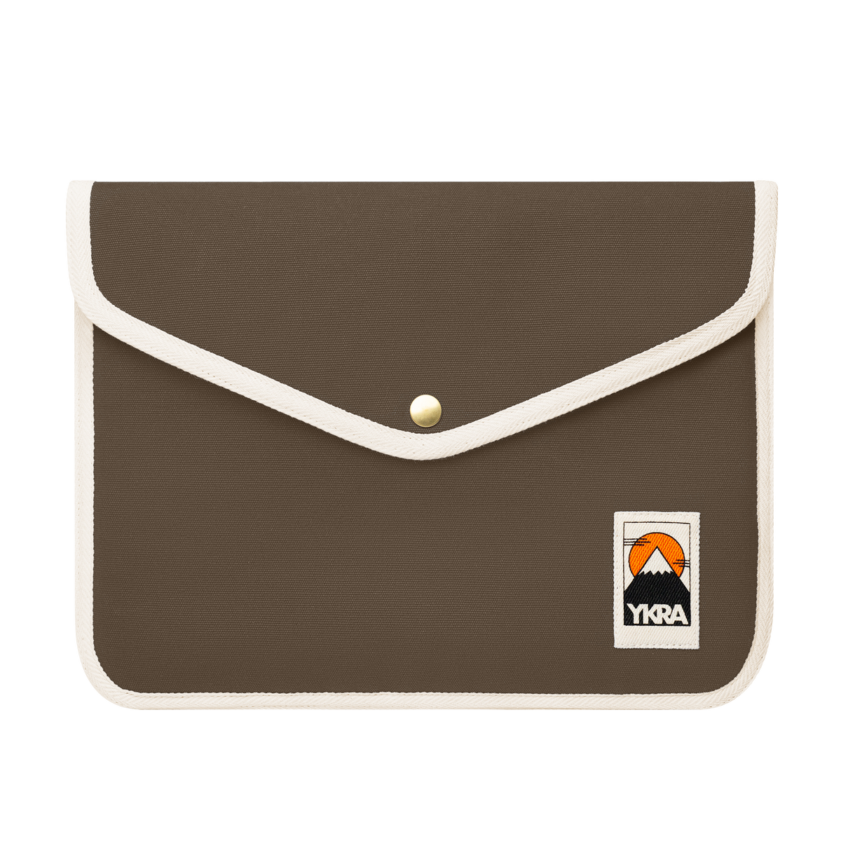 Ykra Laptoptasche mittelgroß – Khaki