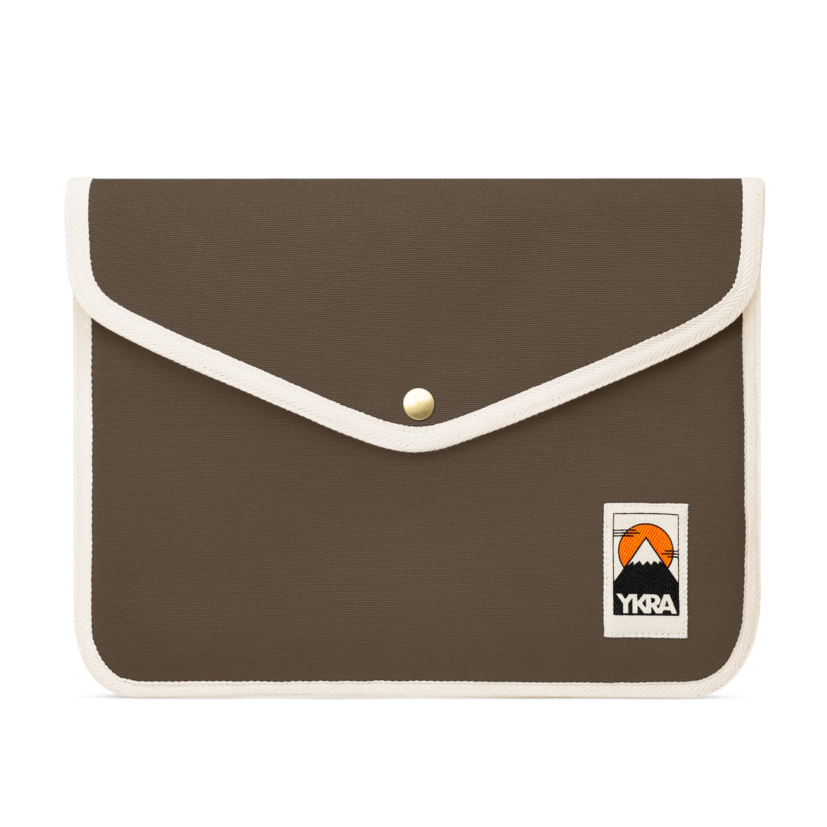 Ykra Laptoptasche mittelgroß – Khaki