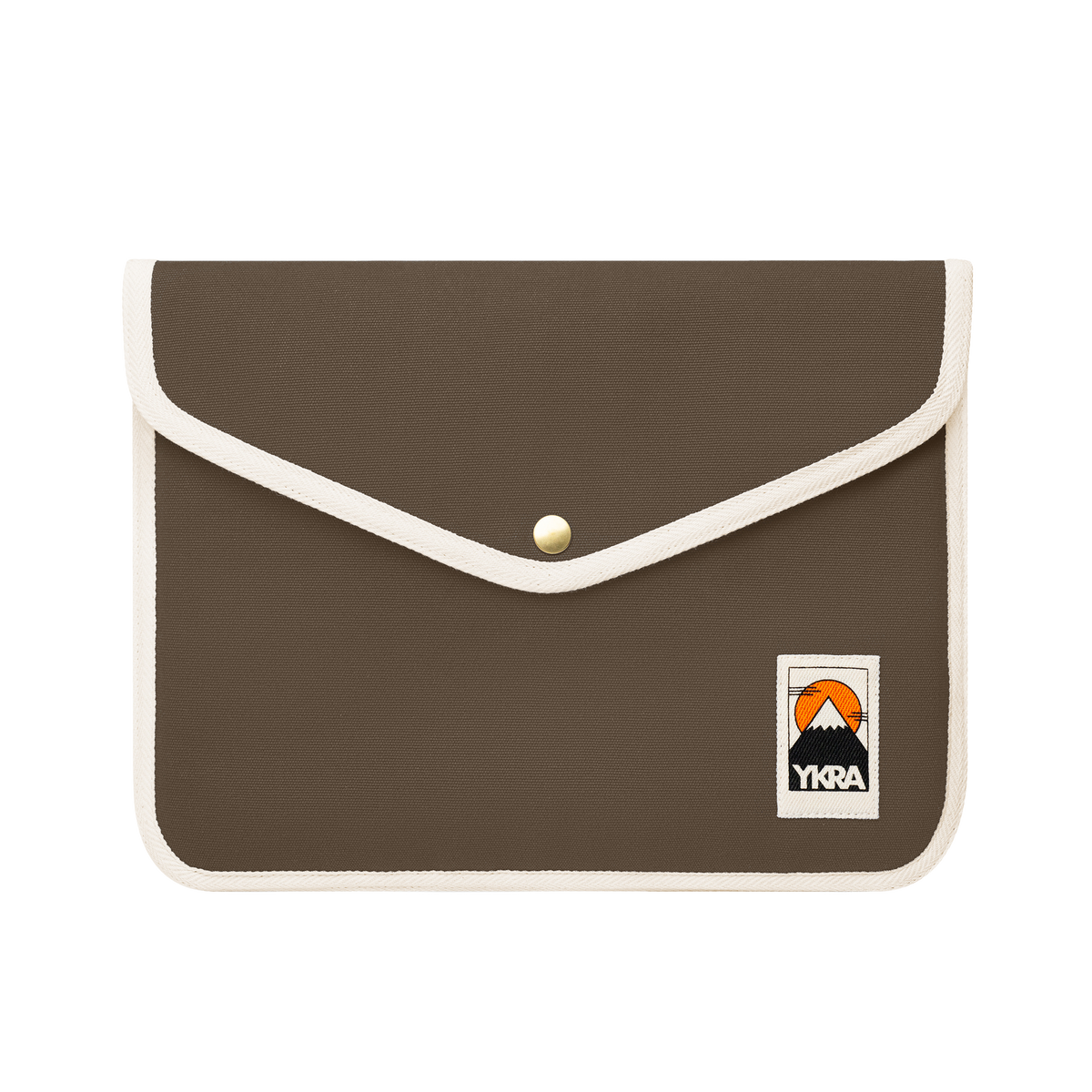 Ykra Laptoptasche klein – Khaki