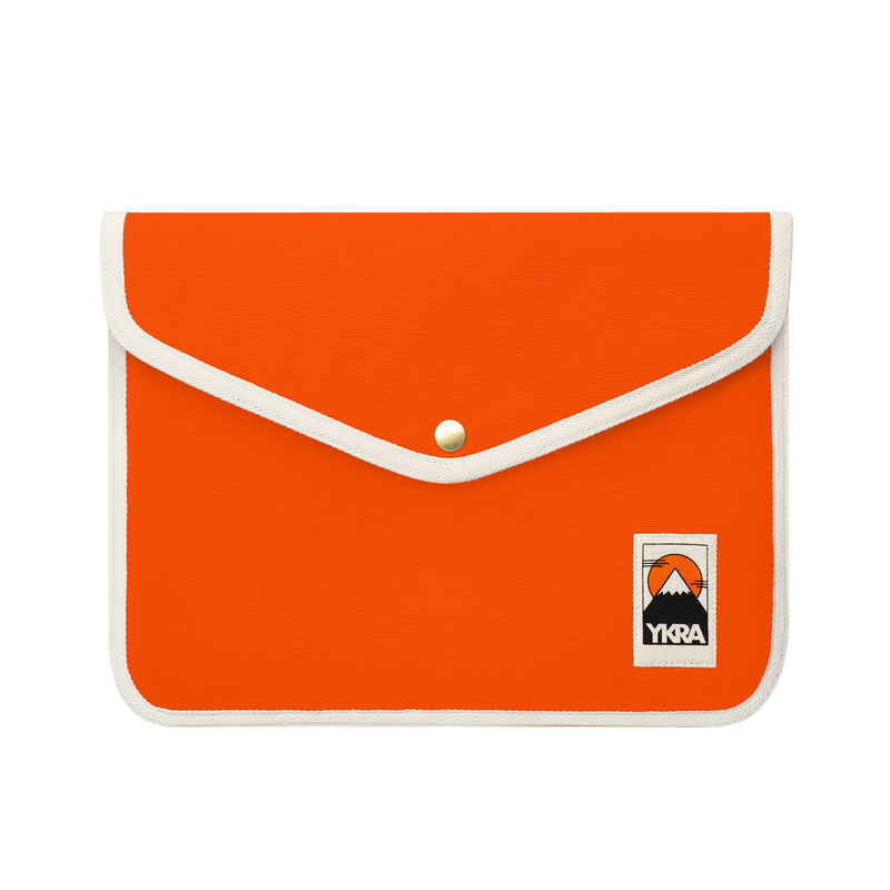 ykra Laptoptasche klein - orange