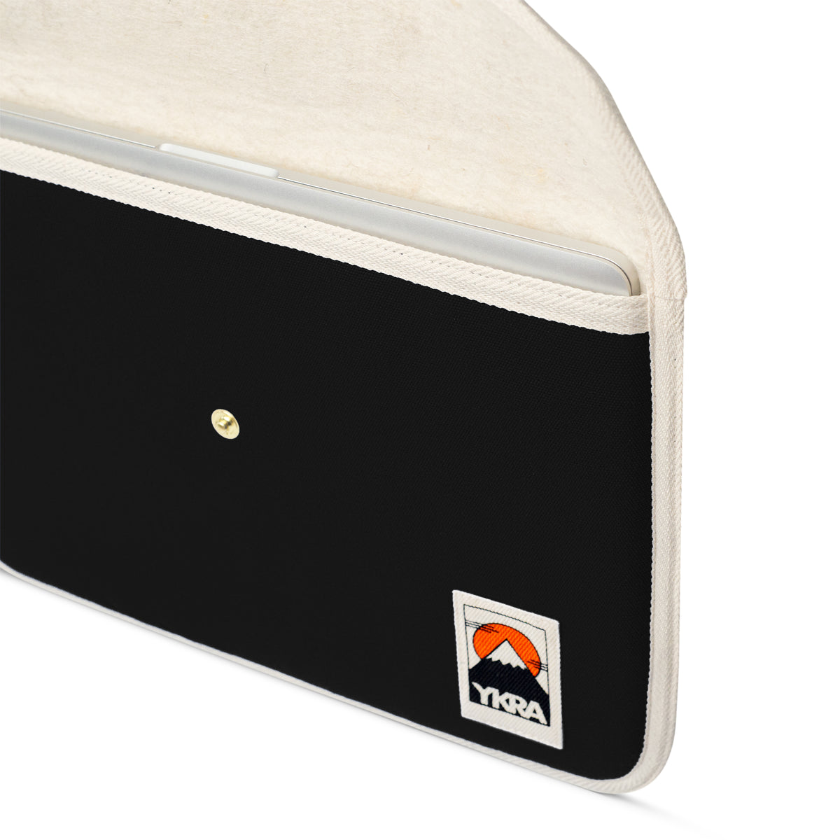 ykra Laptoptasche klein - schwarz