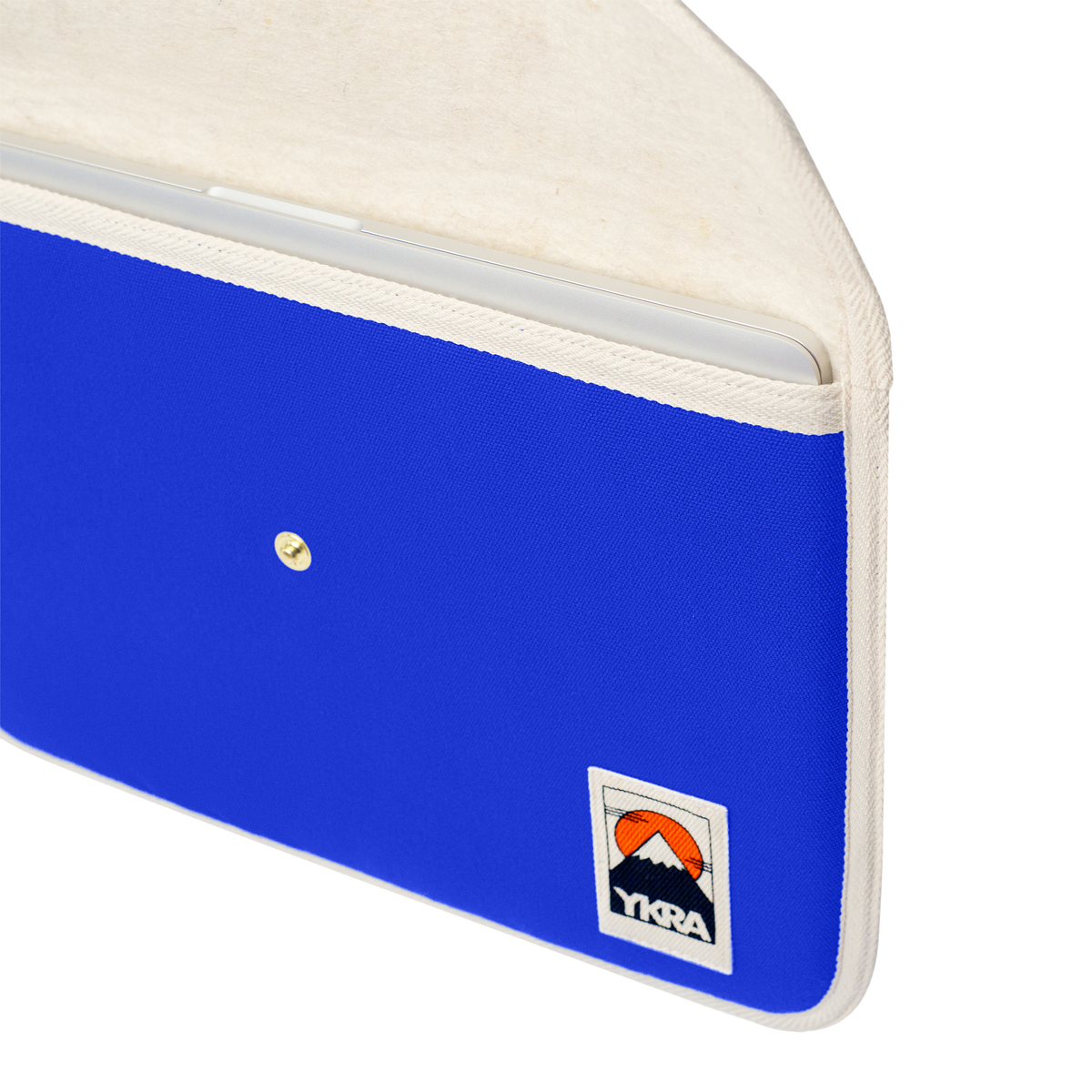 ykra Laptoptasche klein - blau
