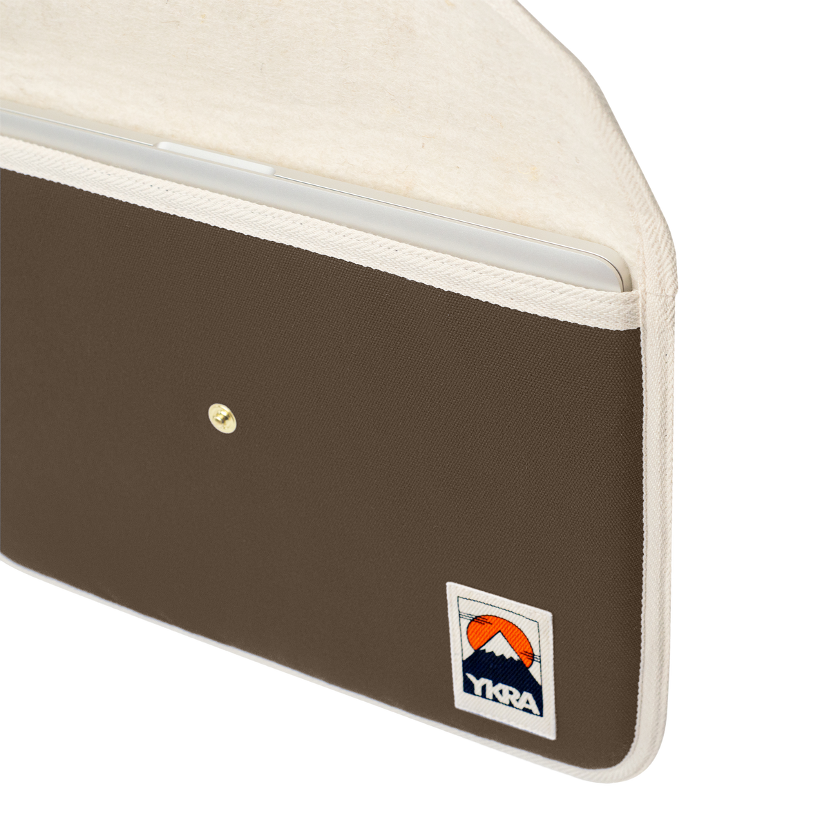 Ykra Laptoptasche klein – Khaki