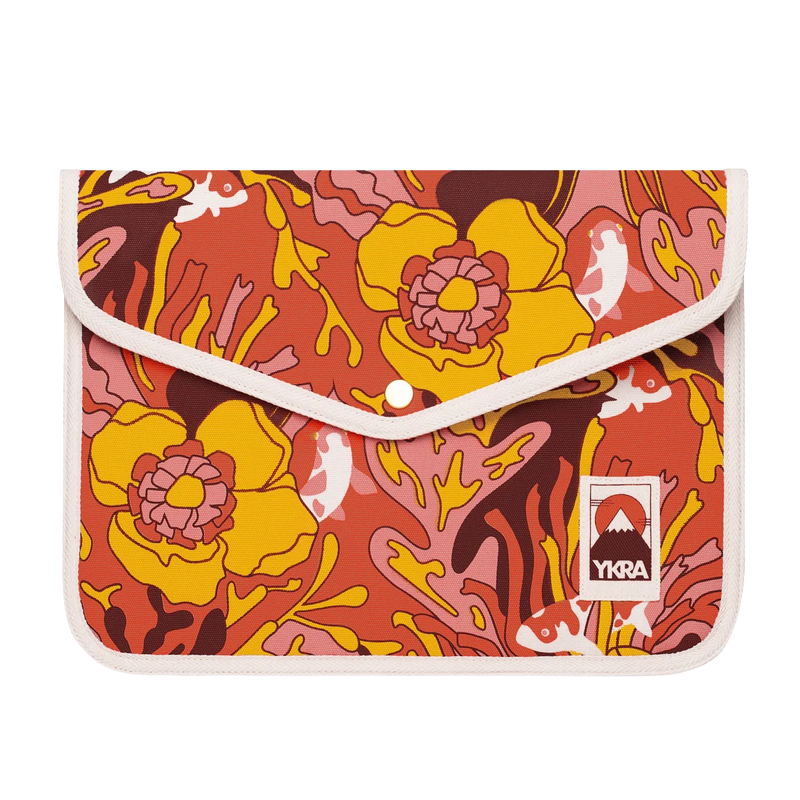 ykra Laptoptasche klein – Trippy Fish