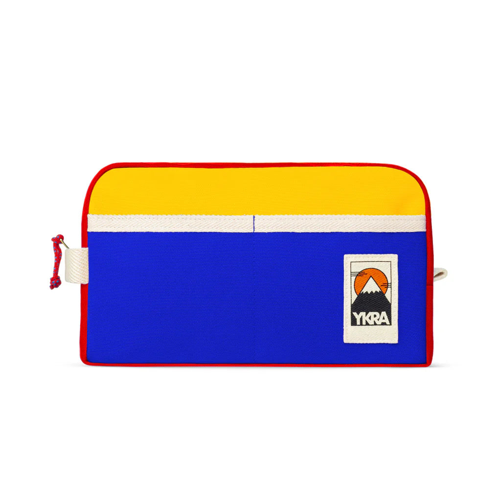 ykra dopp pack - yellow, blue and red