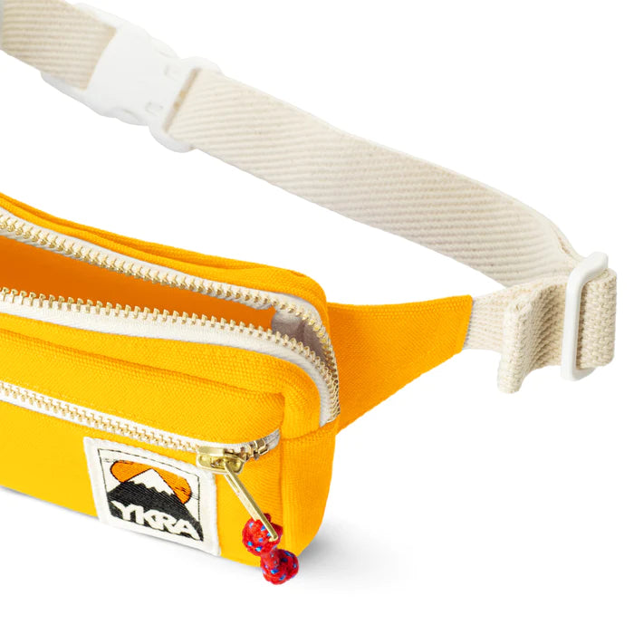 ykra fanny pack - yellow