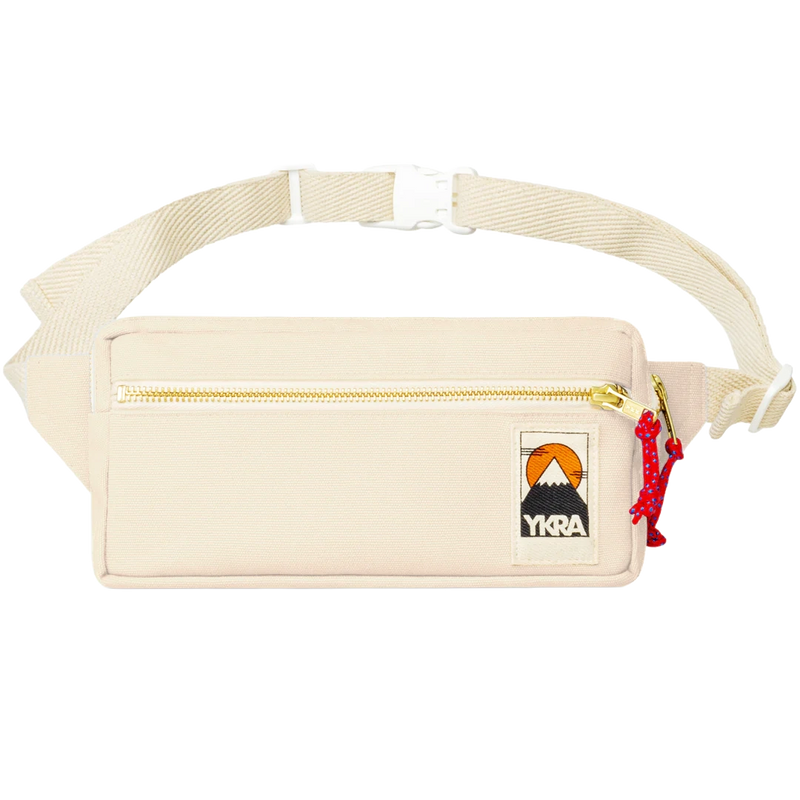 ykra fanny pack - white