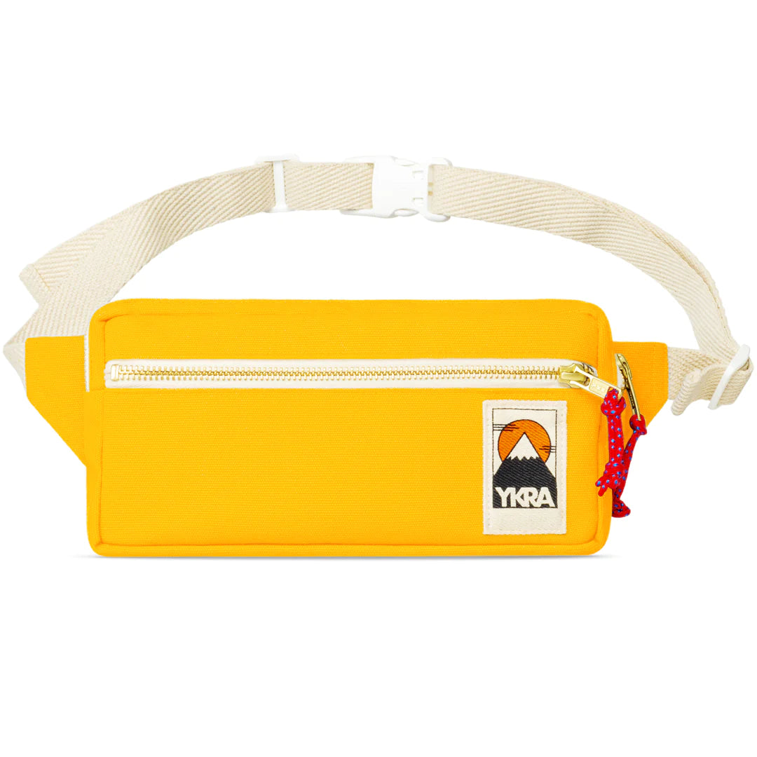 ykra fanny pack - yellow