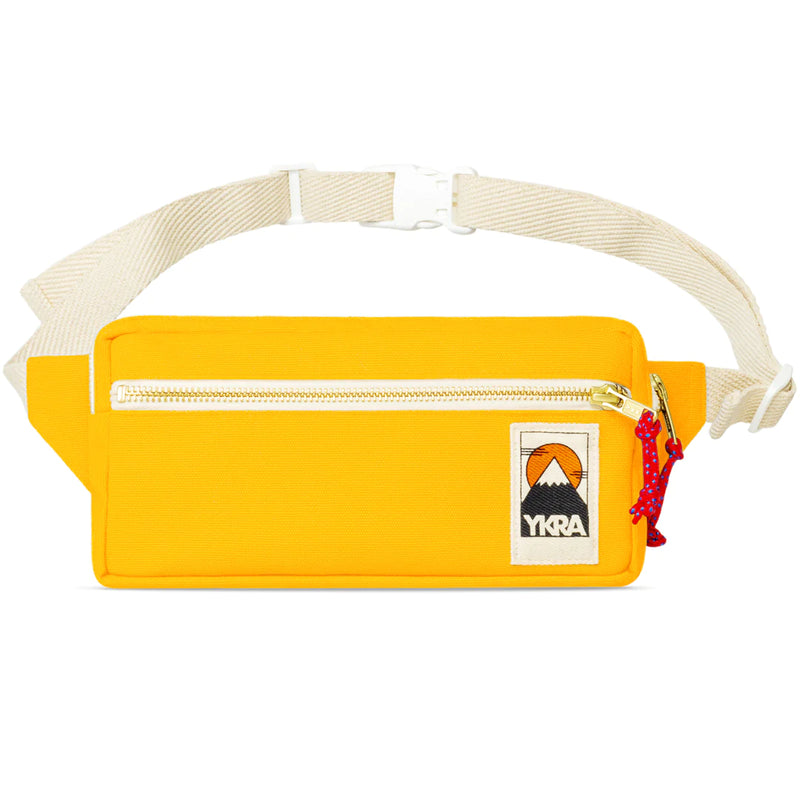 ykra fanny pack - yellow