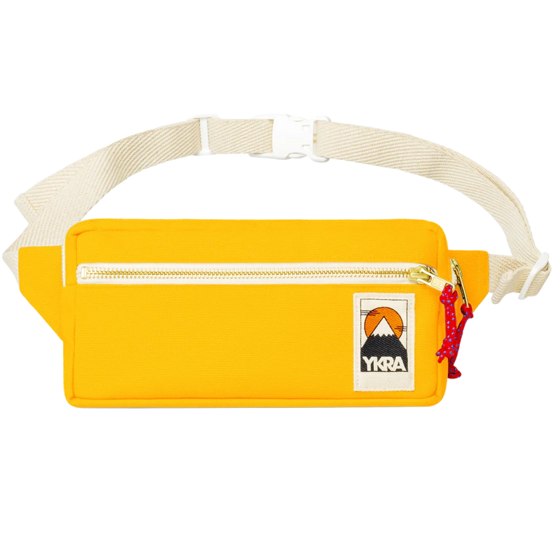 ykra fanny pack - yellow