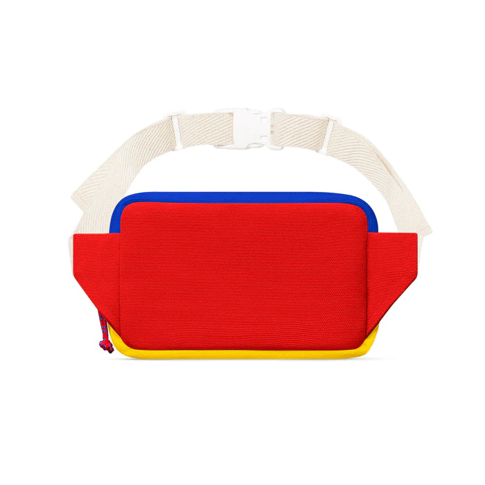 ykra fanny pack mini - color block