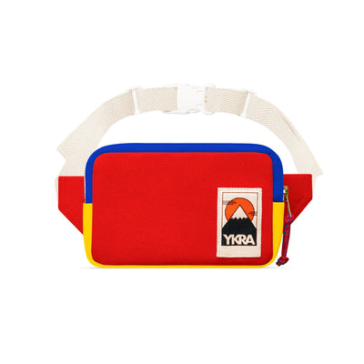 ykra fanny pack mini - color block