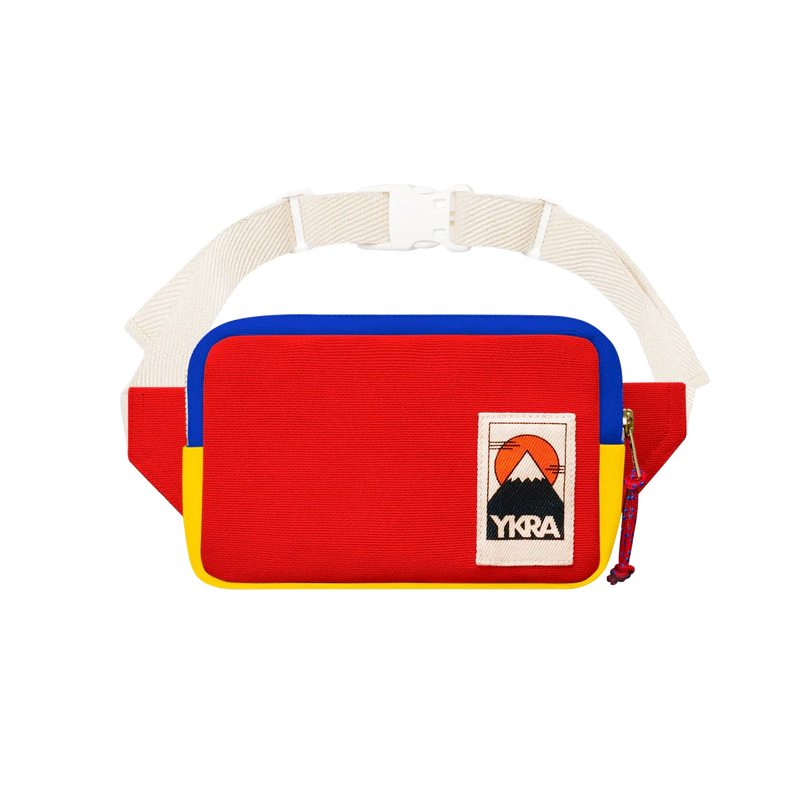 ykra fanny pack mini - color block