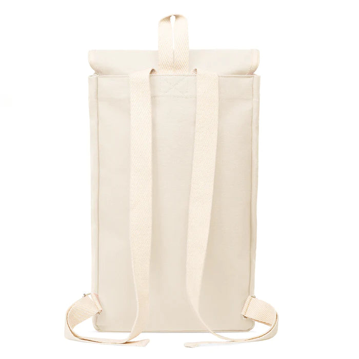 ykra Rucksack Sailor - weiß