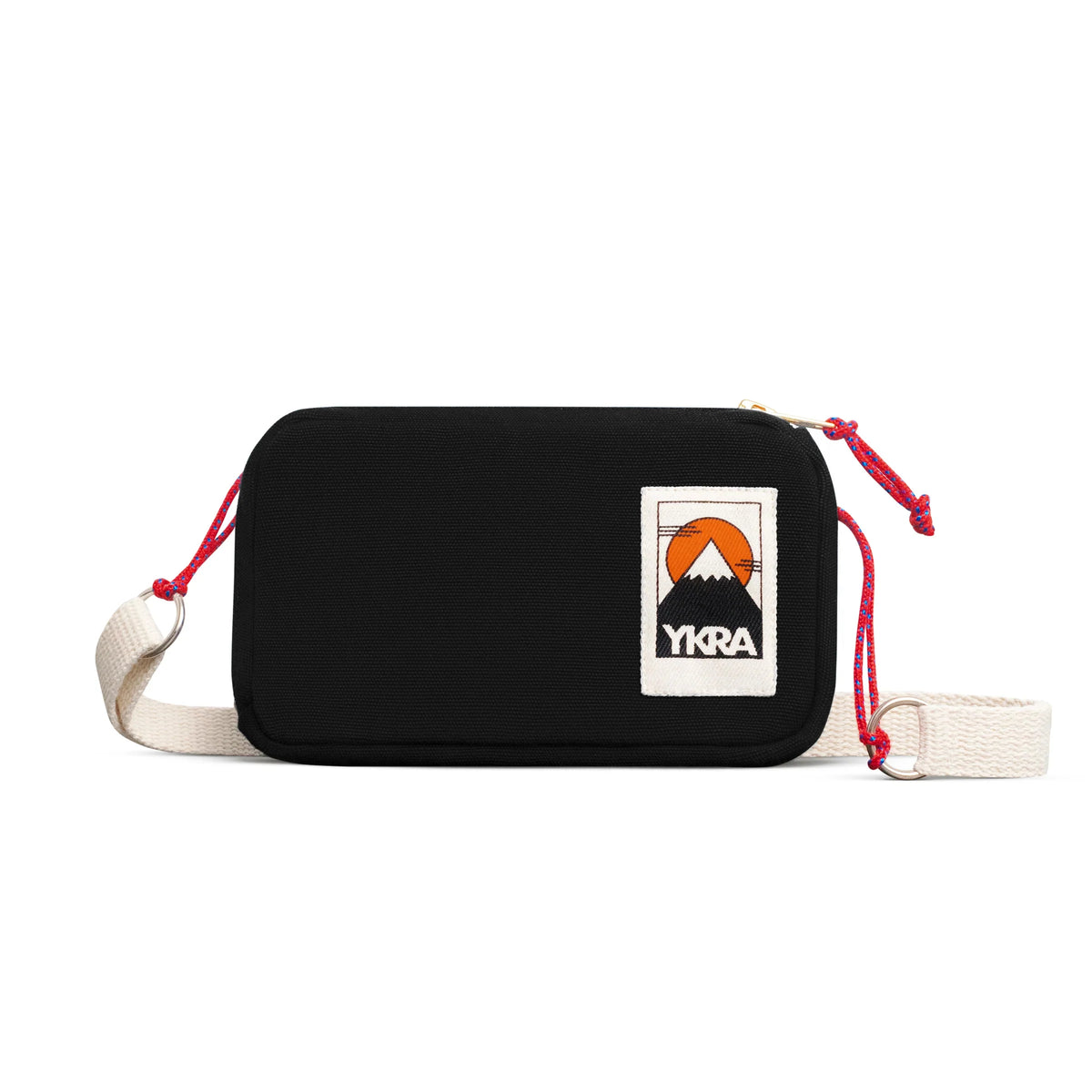 ykra travel case - black