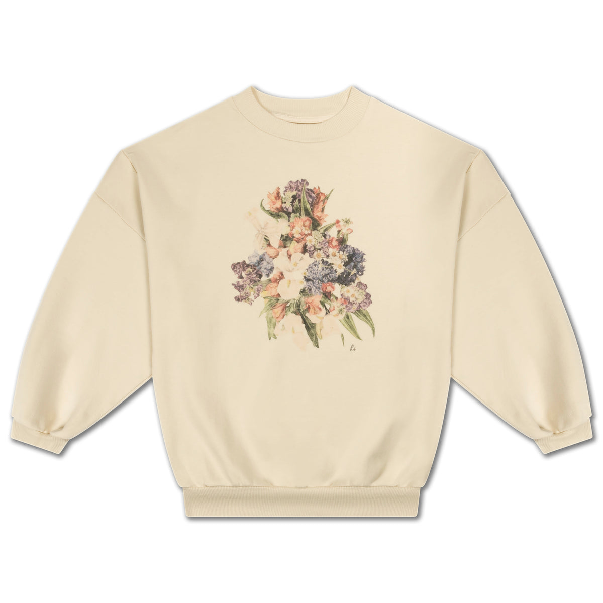 crewneck sweater greyish white
