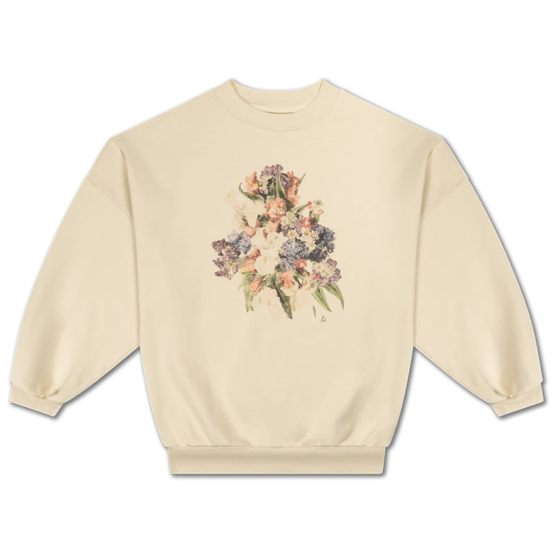 crewneck sweater greyish white