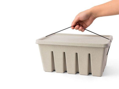 Midori pulp tool box grey