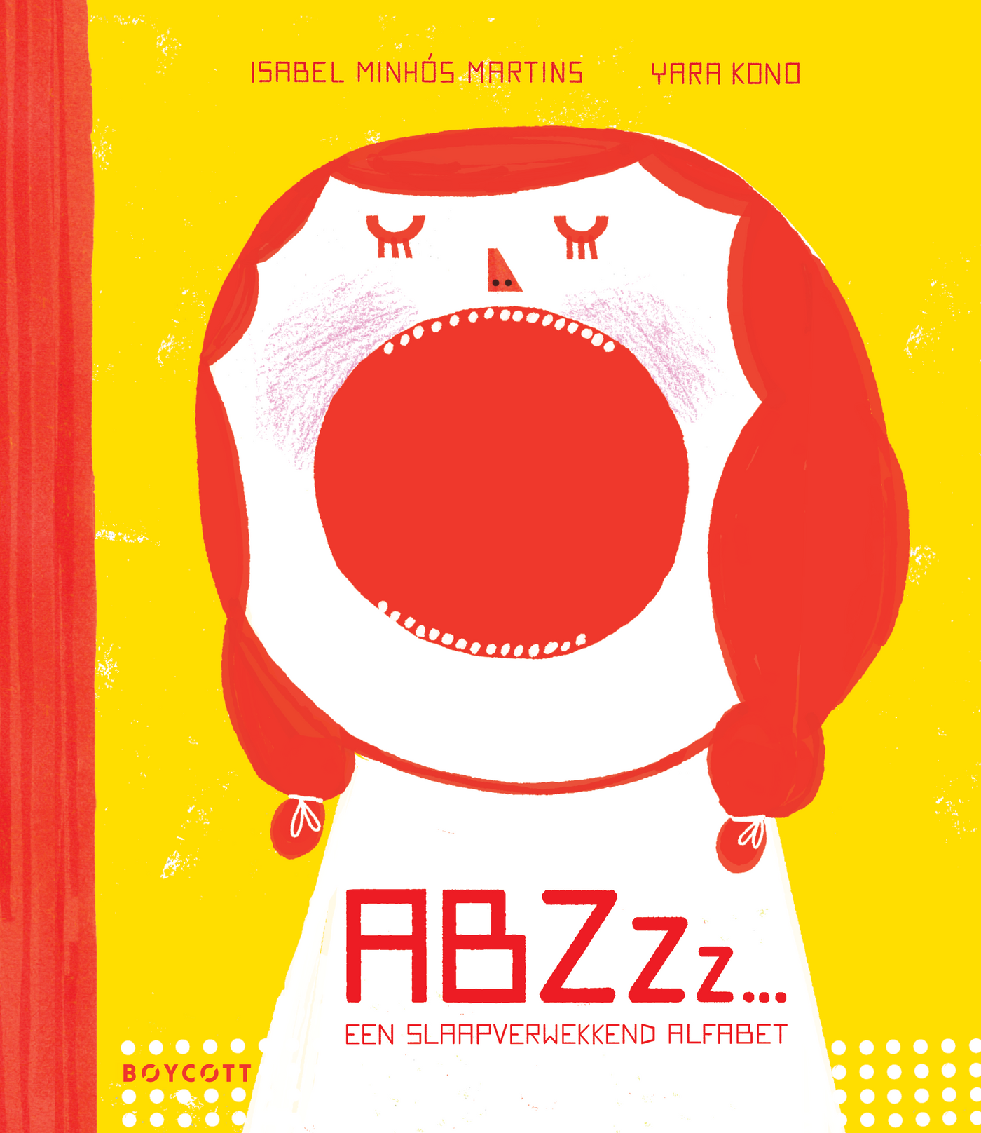 ABZZz... een slaapverwekkend alfabet van Isabel Minhós Martins & Yara Kono