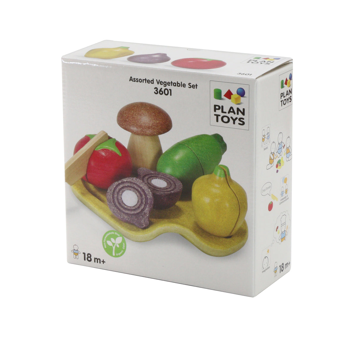 Plan Toys - Verschiedenes Gemüse