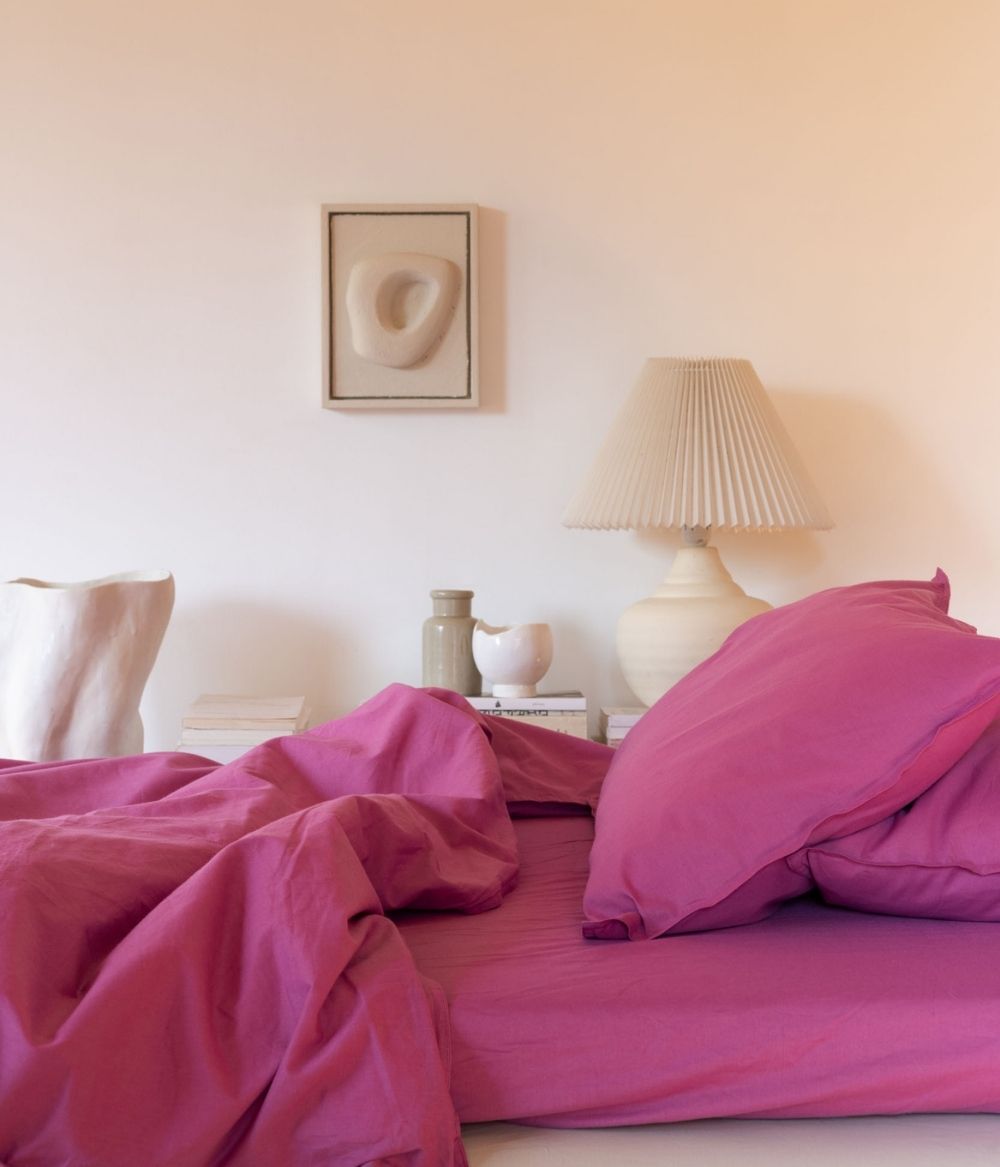 midnatt duvet cover 240x220 pitaya