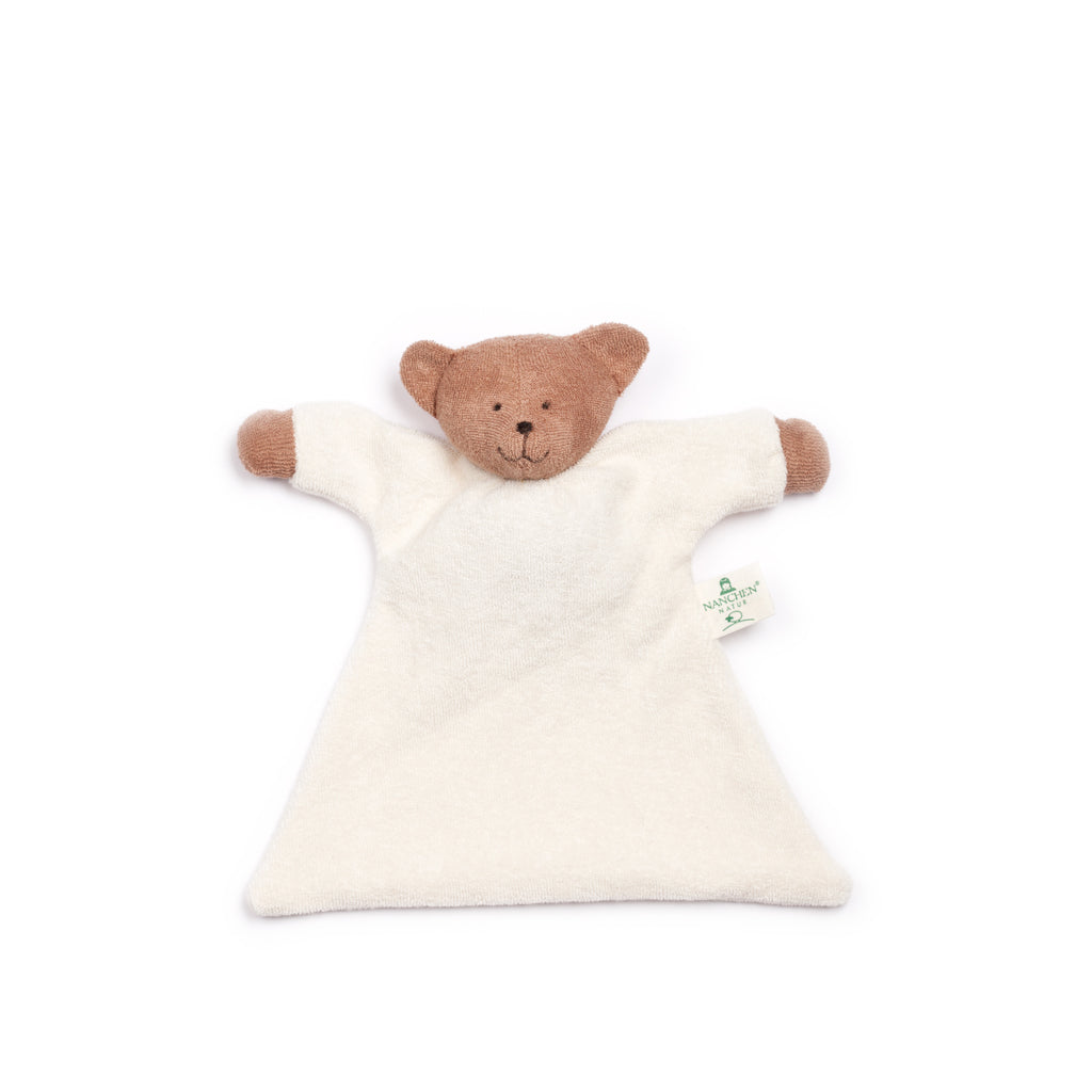 nanchen natur - teddy bear comforter
