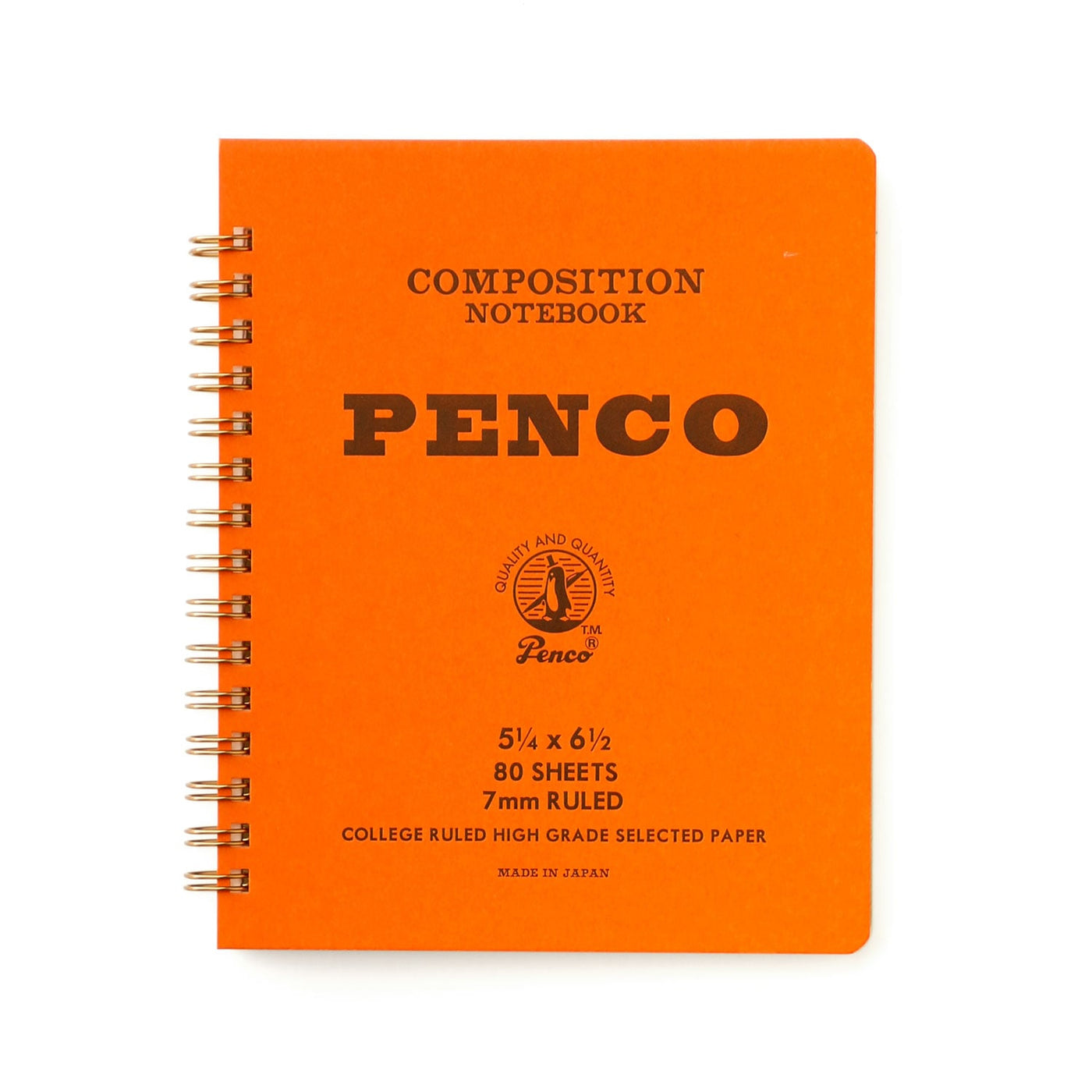 Penco Coil Notebook Medium - Orange