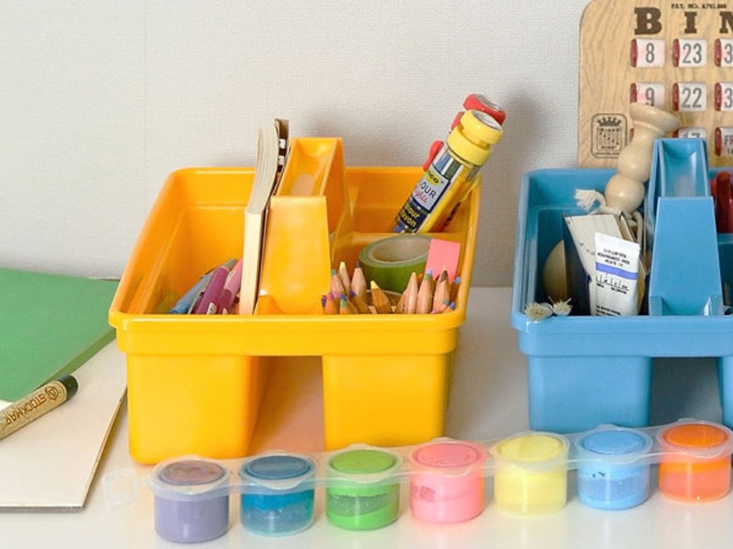 Penco Storage Caddy Large - Yellow