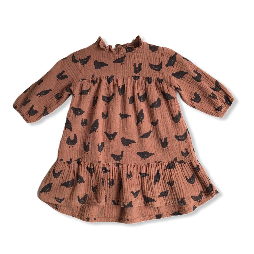Play Up bird dress size 12 months